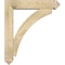 Ekena Millwork Thorton Arts and Crafts Rough Sawn Bracket w/ Offset Brace, Douglas Fir, 6"W x 26"D x 30"H BKT0604X26X30THR03RDF - alternate 3